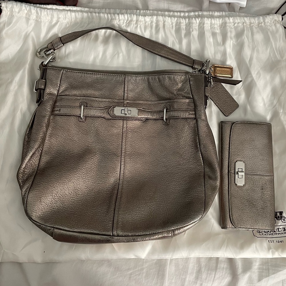Coach purse & wallet